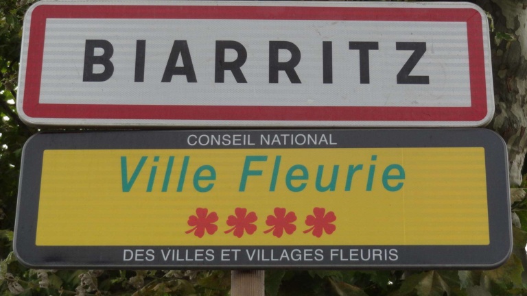 Panneau Biarritz