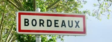 Bordeaux panneau