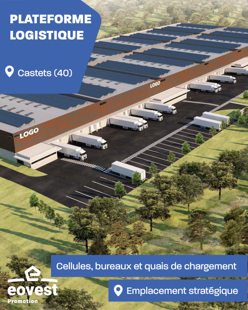Plateforme logistique Castets