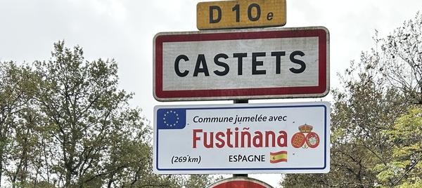 Panneau Castets