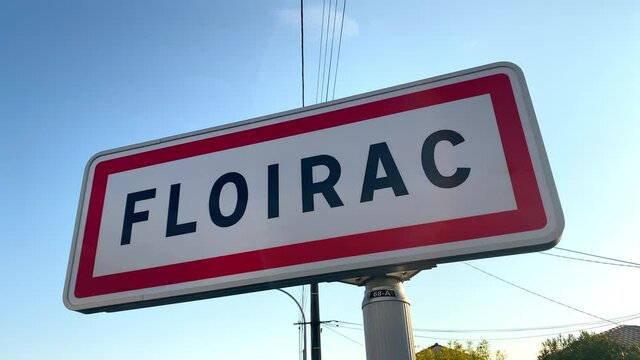 Panneau Floirac