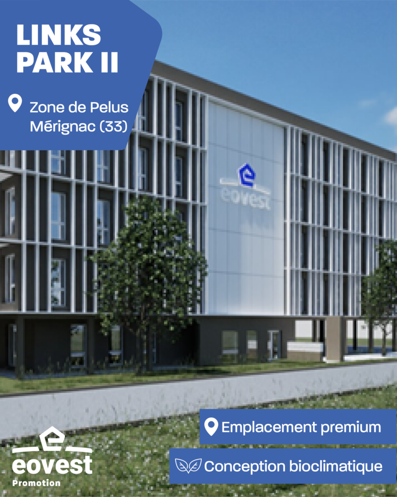 Links Park Bureaux Mérignac