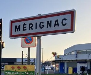 Panneau Mérignac