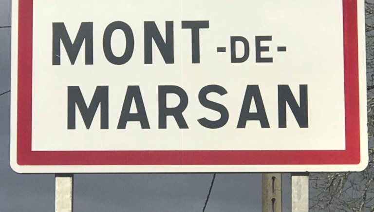 Panneau Mont-de-marsan