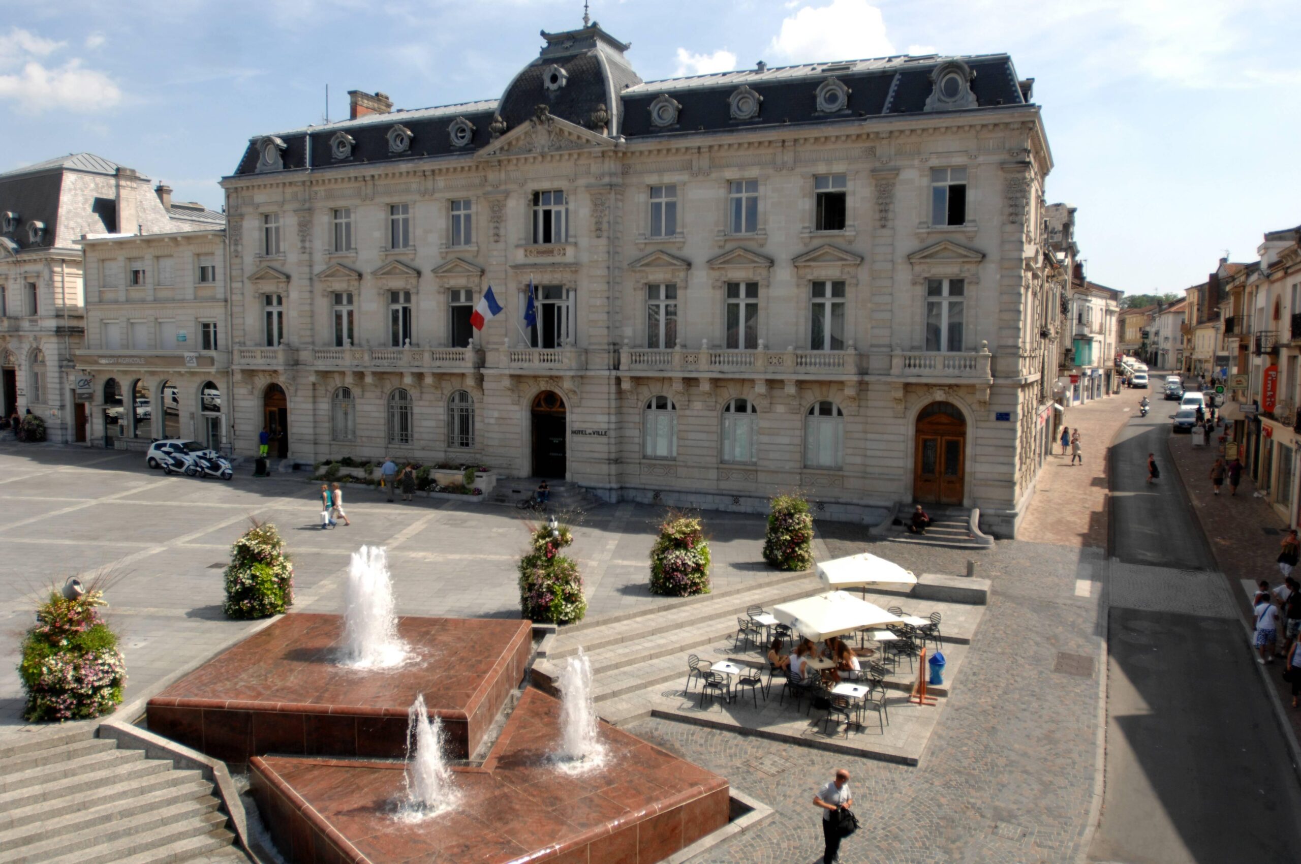 Mont-de-marsan Mairie