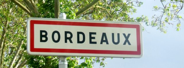 Panneau Bordeaux