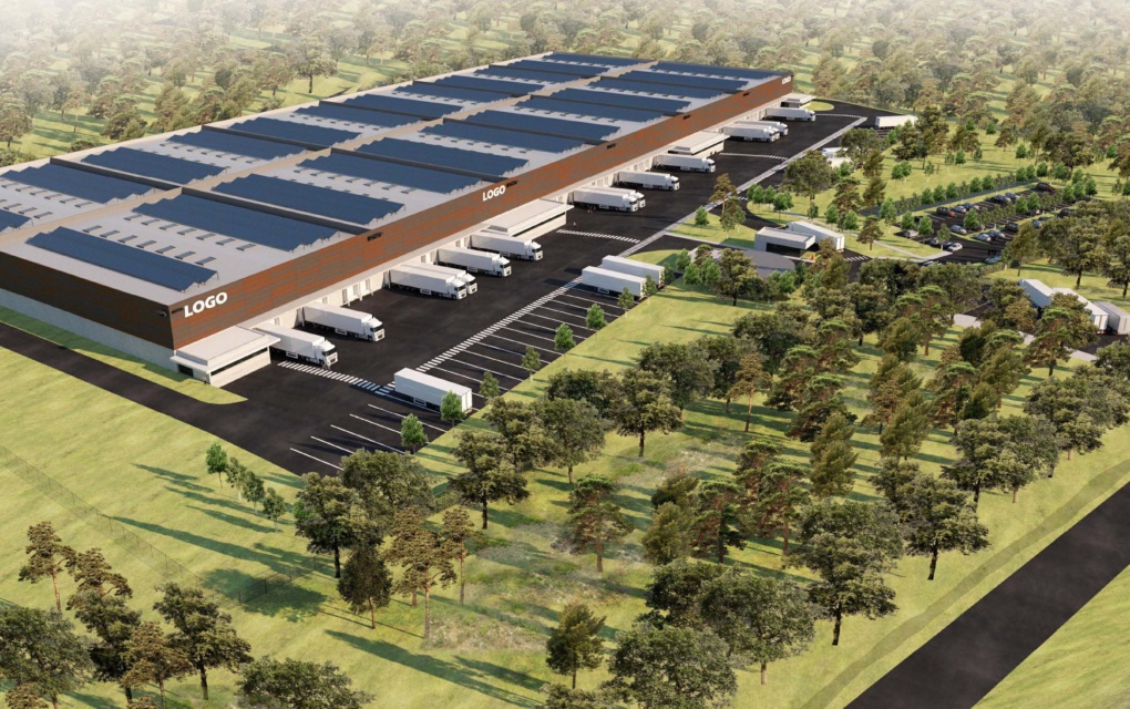 Plateforme logistique et tertiaire Castets