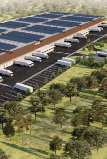 Plateforme logistique et tertiaire Castets