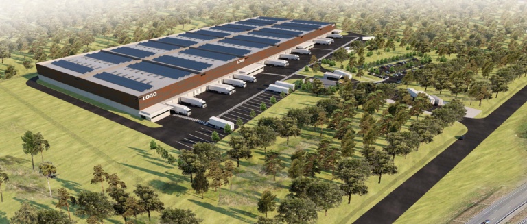 Plateforme logistique et tertiaire Castets