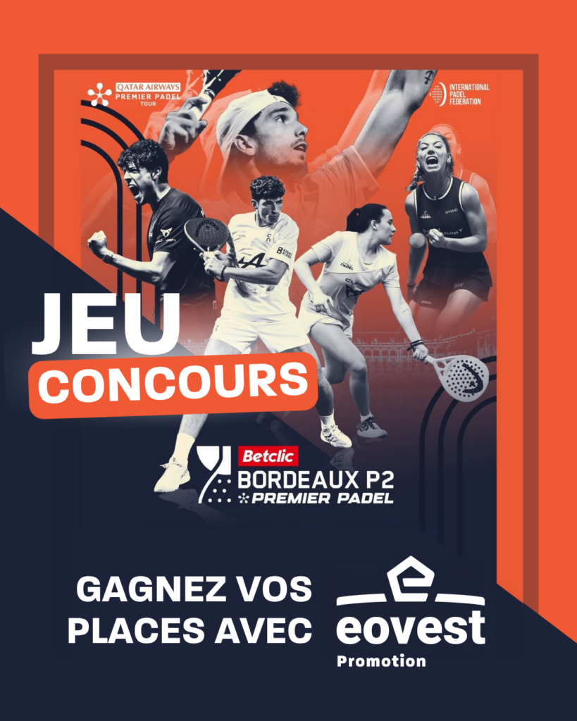 Betclic Bordeaux Premier Padel