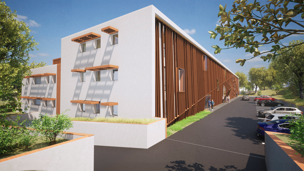 B71 bureaux neufs Biarritz