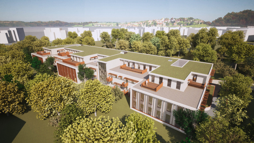 B71 bureaux neufs Biarritz