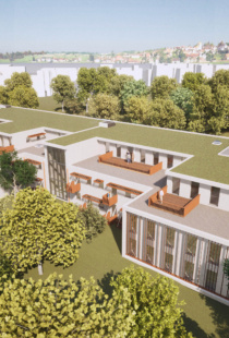 B71 bureaux neufs Biarritz