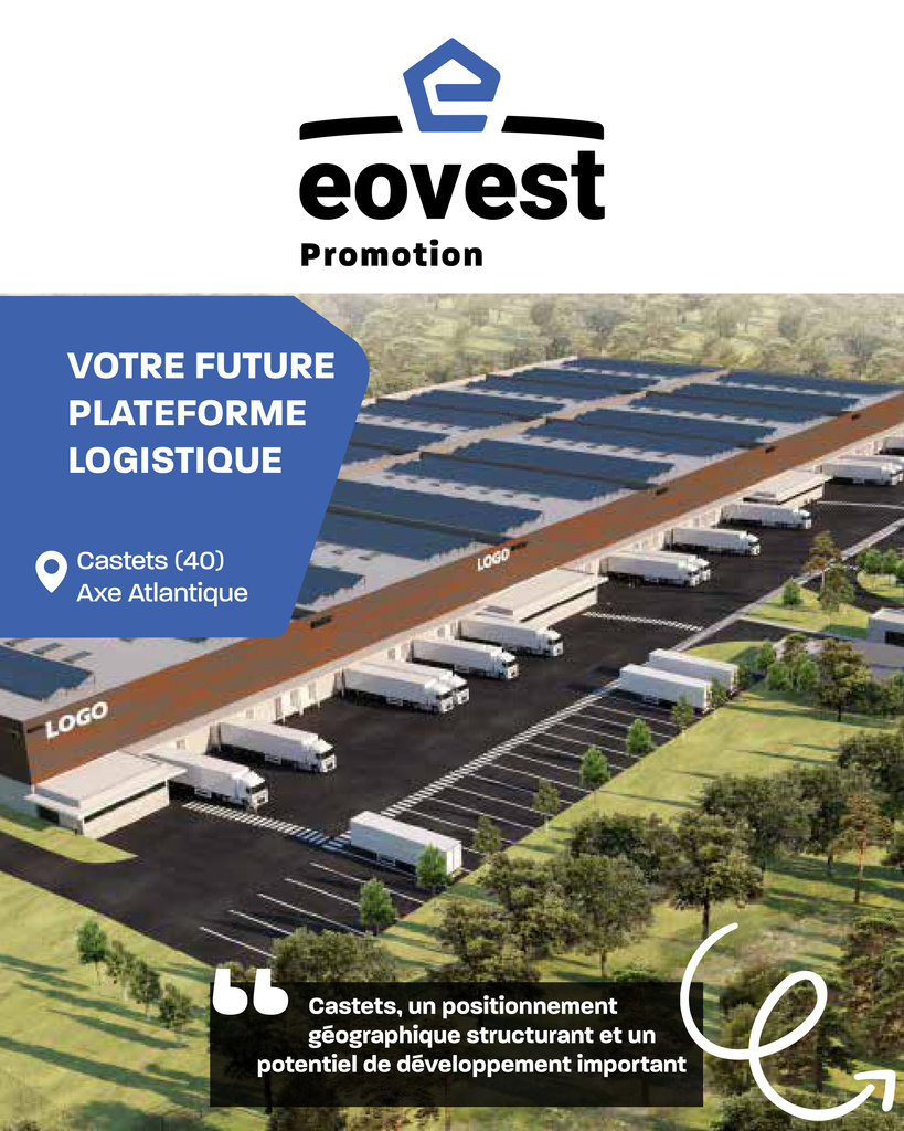 Castets locaux logistiques neufs
