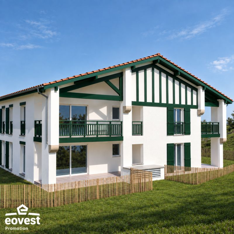 Nouvelle résidence à Ahetze dans le Pays-Basque